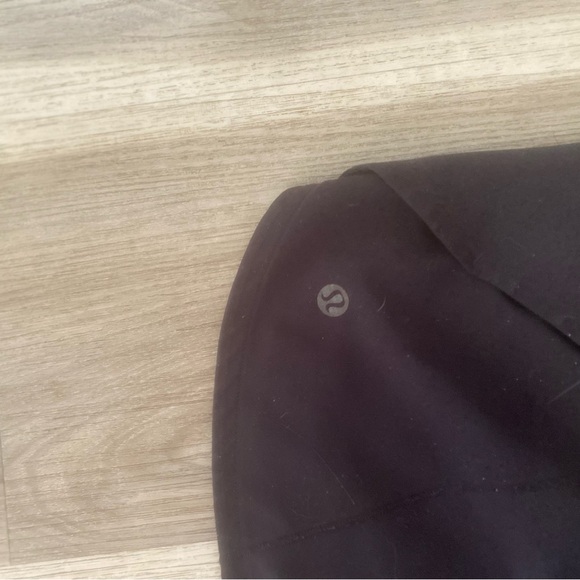 Brand new Lululemon black shorts with attached underwear. Excellent condition - Picture 2 of 3